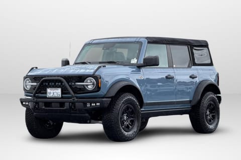 1 image of 2024 Ford Bronco Wildtrak