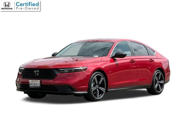 1 imagen en miniatura de 2024 Honda Accord Hybrid Sport