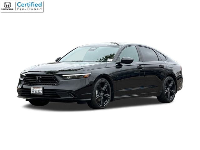 2024 Honda Accord Hybrid Sport-L