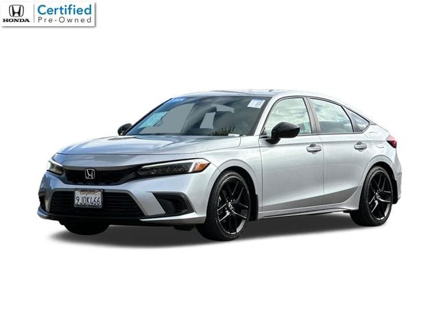 1 thumbnail image of  2024 Honda Civic Hatchback Sport