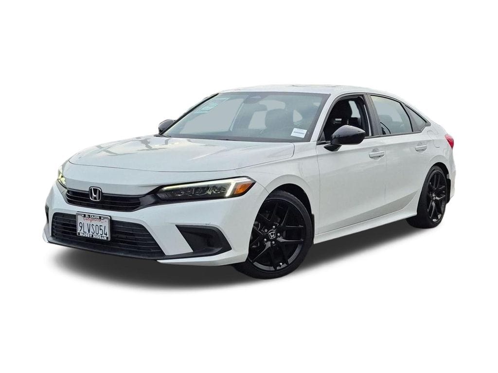 2024 Honda Civic Sedan Sport