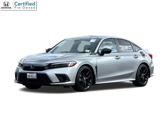 2024 Honda Civic Sedan Sport