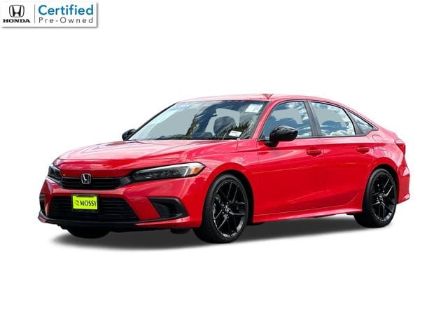 2024 Honda Civic Sedan Sport
