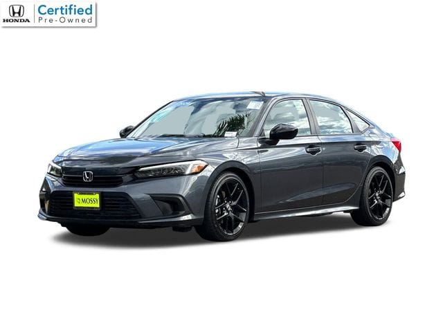 2024 Honda Civic Sedan Sport
