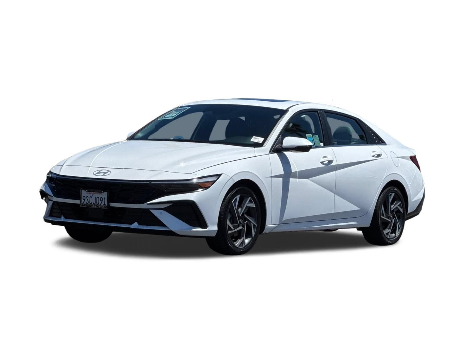 2024 Hyundai Elantra Hybrid Limited