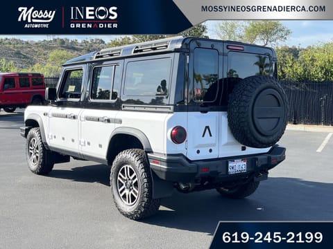 2024 INEOS Grenadier Base