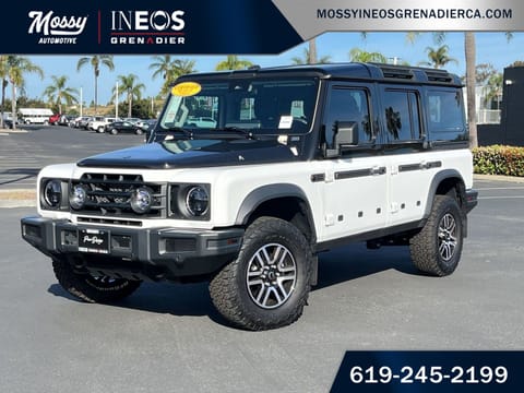 imagen de 2024 INEOS Grenadier Station Wagon Base