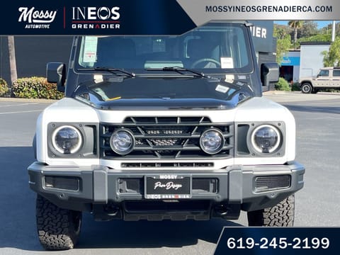 2024 INEOS Grenadier Base