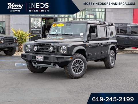 1 image of 2024 INEOS Grenadier Station Wagon Fieldmaster Edition