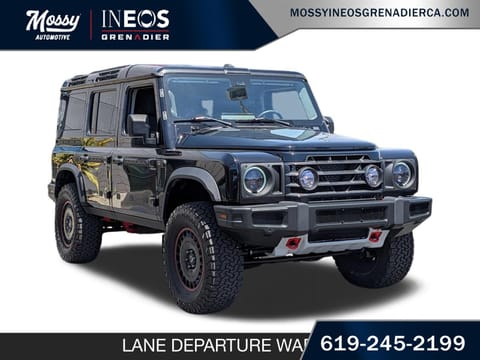 2024 INEOS Grenadier Station Wagon Base