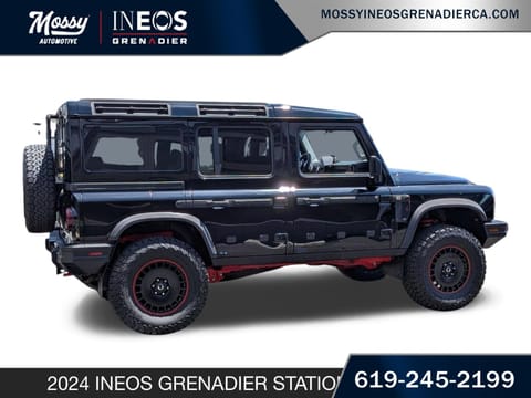 2024 INEOS Grenadier Station Wagon Base