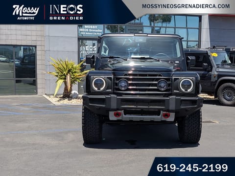 2024 INEOS Grenadier Station Wagon Base