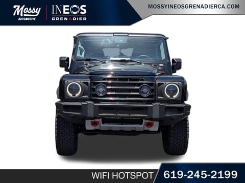 2024 INEOS Grenadier Station Wagon Base