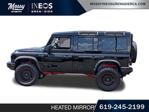 2024 INEOS Grenadier Station Wagon Base