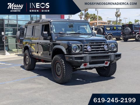 2024 INEOS Grenadier Station Wagon Base
