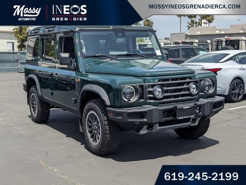 2024 INEOS Grenadier Station Wagon Fieldmaster Edition