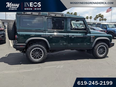 2024 INEOS Grenadier Station Wagon Fieldmaster Edition