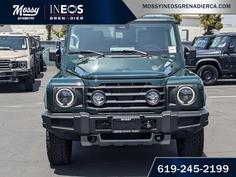 2024 INEOS Grenadier Station Wagon Fieldmaster Edition