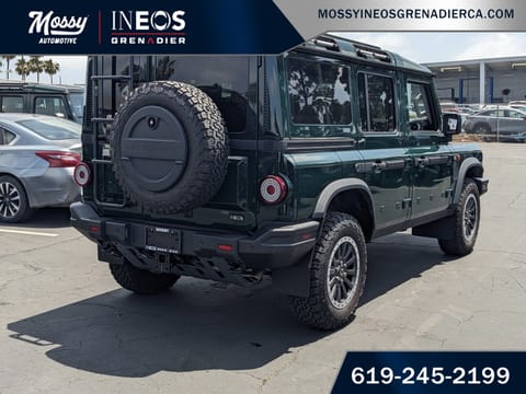 2024 INEOS Grenadier Station Wagon Fieldmaster Edition
