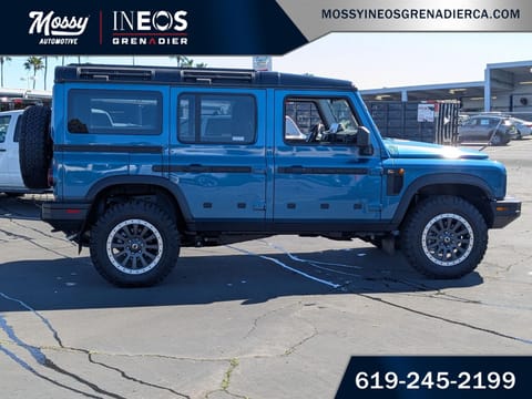 2024 INEOS Grenadier Station Wagon Fieldmaster Edition