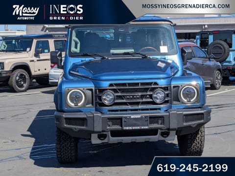 2024 INEOS Grenadier Station Wagon Fieldmaster Edition
