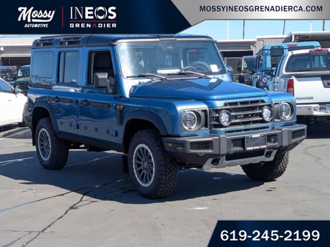 2024 INEOS Grenadier Station Wagon Fieldmaster Edition