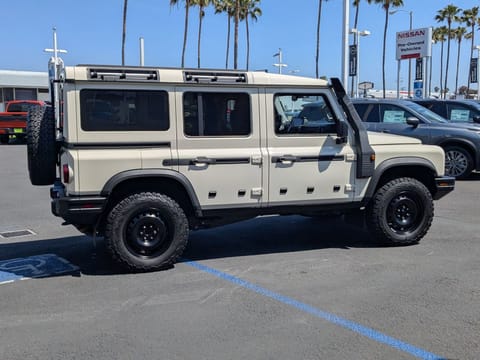 2024 INEOS Grenadier Station Wagon Trialmaster Edition