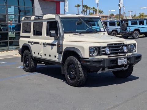 2024 INEOS Grenadier Station Wagon Trialmaster Edition