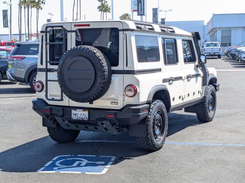 2024 INEOS Grenadier Station Wagon Trialmaster Edition