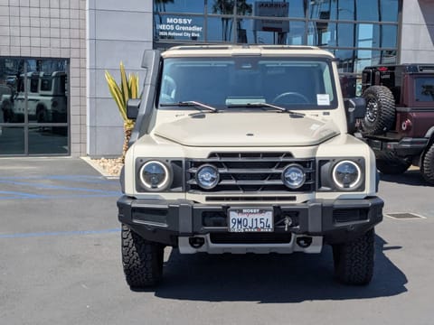 2024 INEOS Grenadier Station Wagon Trialmaster Edition