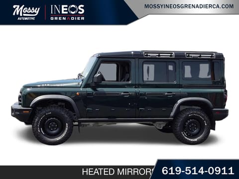 2024 INEOS Grenadier Station Wagon Trialmaster Edition