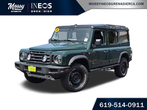 1 imagen de 2024 INEOS Grenadier Station Wagon Trialmaster Edition
