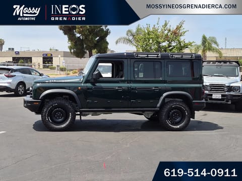 2024 INEOS Grenadier Station Wagon Trialmaster Edition