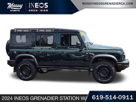 2024 INEOS Grenadier Station Wagon Trialmaster Edition