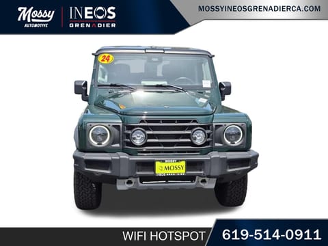 2024 INEOS Grenadier Station Wagon Trialmaster Edition