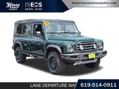 2024 INEOS Grenadier Station Wagon Trialmaster Edition