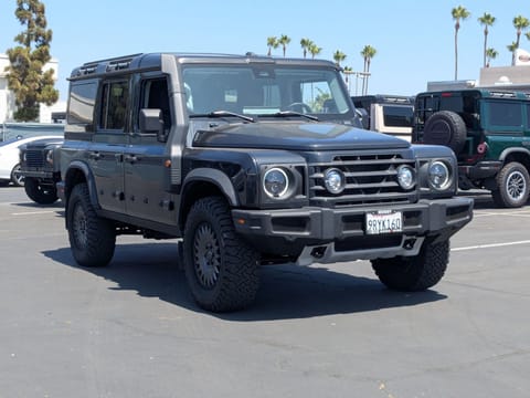 2024 INEOS Grenadier Station Wagon Trialmaster Edition