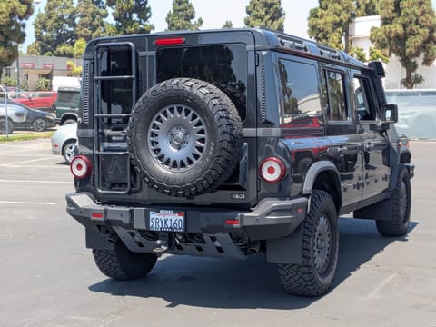 2024 INEOS Grenadier Station Wagon Trialmaster Edition