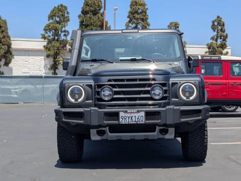 2024 INEOS Grenadier Station Wagon Trialmaster Edition