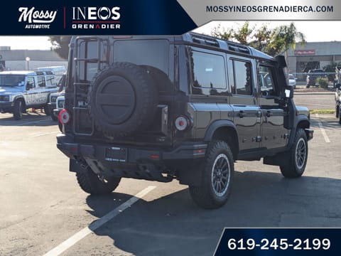 2024 INEOS Grenadier Station Wagon Trialmaster Edition