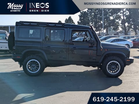 2024 INEOS Grenadier Station Wagon Trialmaster Edition