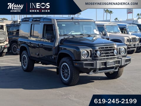 2024 INEOS Grenadier Station Wagon Trialmaster Edition