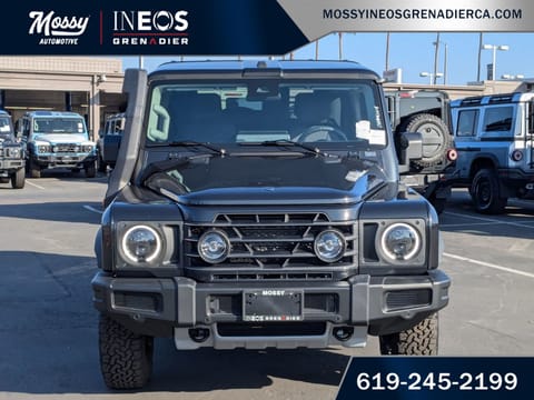 2024 INEOS Grenadier Station Wagon Trialmaster Edition