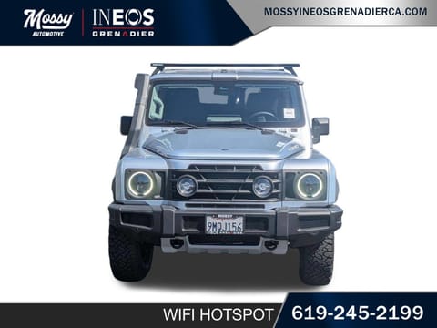 2024 INEOS Grenadier Station Wagon Trialmaster Edition