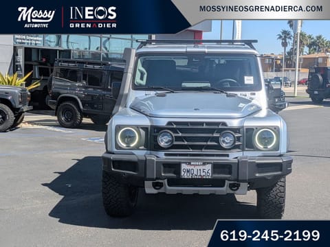 2024 INEOS Grenadier Station Wagon Trialmaster Edition