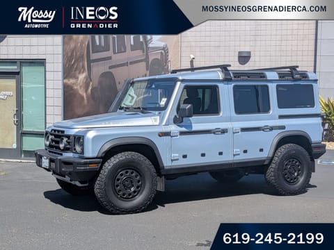 2024 INEOS Grenadier Station Wagon Trialmaster Edition