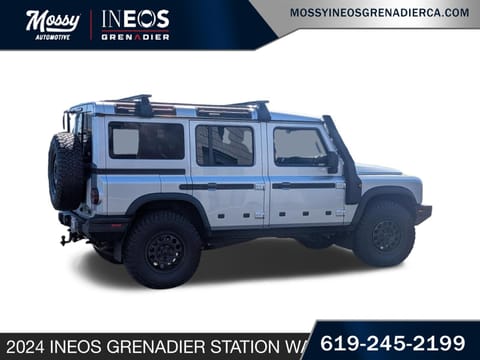 2024 INEOS Grenadier Station Wagon Trialmaster Edition