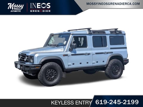 2024 INEOS Grenadier Station Wagon Trialmaster Edition
