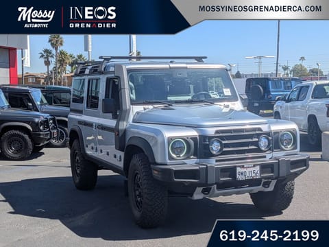 2024 INEOS Grenadier Station Wagon Trialmaster Edition