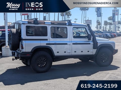 2024 INEOS Grenadier Station Wagon Trialmaster Edition